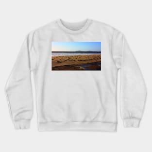 A View of the Radar from Half Moon Bay Beach. California 2009 Crewneck Sweatshirt